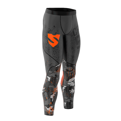 Man Leggings Long- MORO 2 Man Leggings Long- MORO - Slika 2