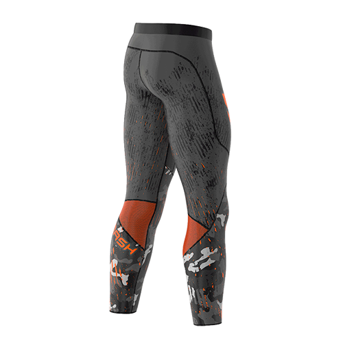 Man Leggings Long- MORO 4 Man Leggings Long- MORO - Slika 4