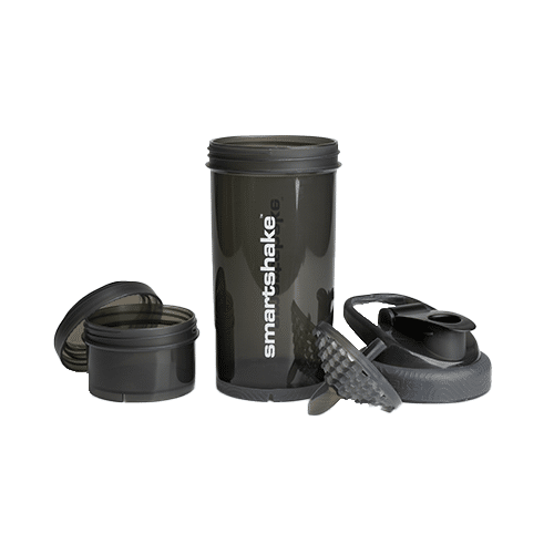 ŠEJKER REVIVE 750ml - BLACK 2 SmartShake Revive Black 750 ml – rastavljen crni šejker