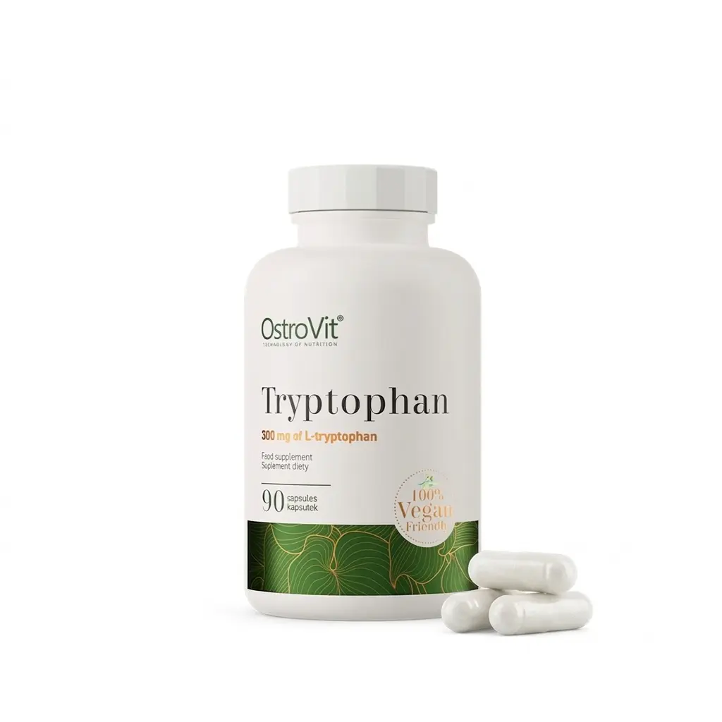 Tryptophan Vege - 90 kapsula 1 Tryptophan Vege - 90 kapsula