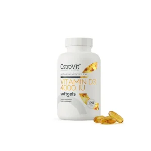 Vitamin D3 4000 IU 120cps