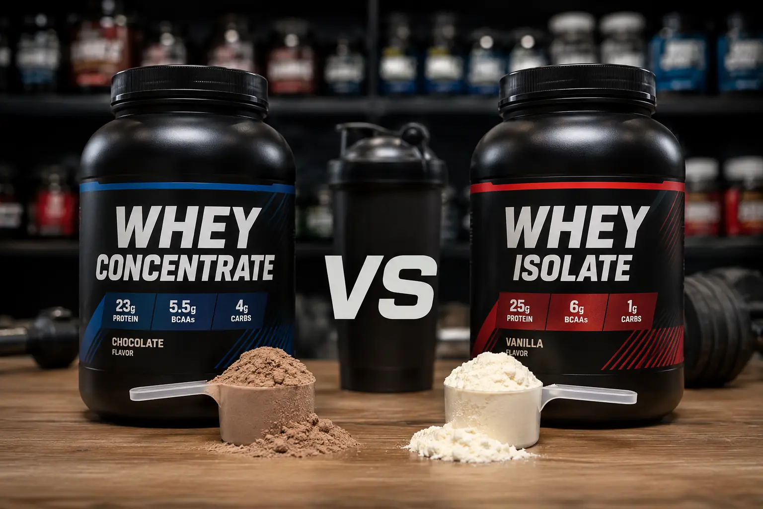 Whey izolat ili koncentrat
