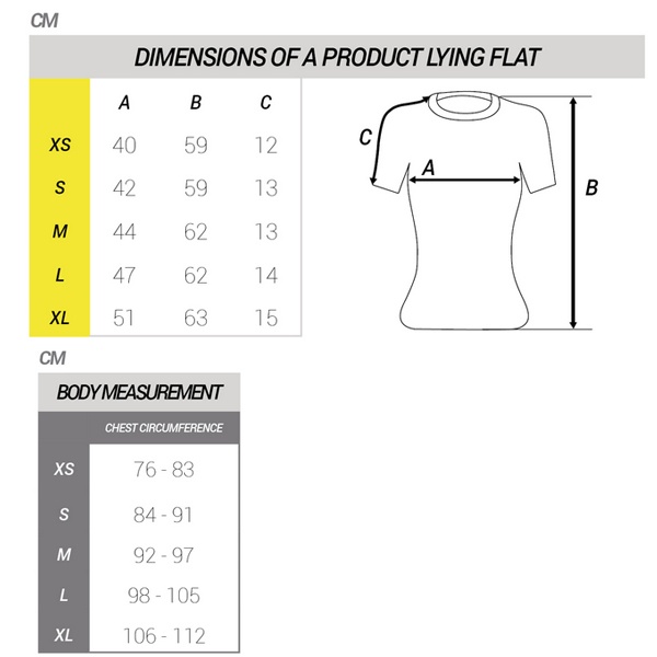 Woman Compression Top short- WONDERLAND 4 Woman Compression Top short- WONDERLAND - Slika 4