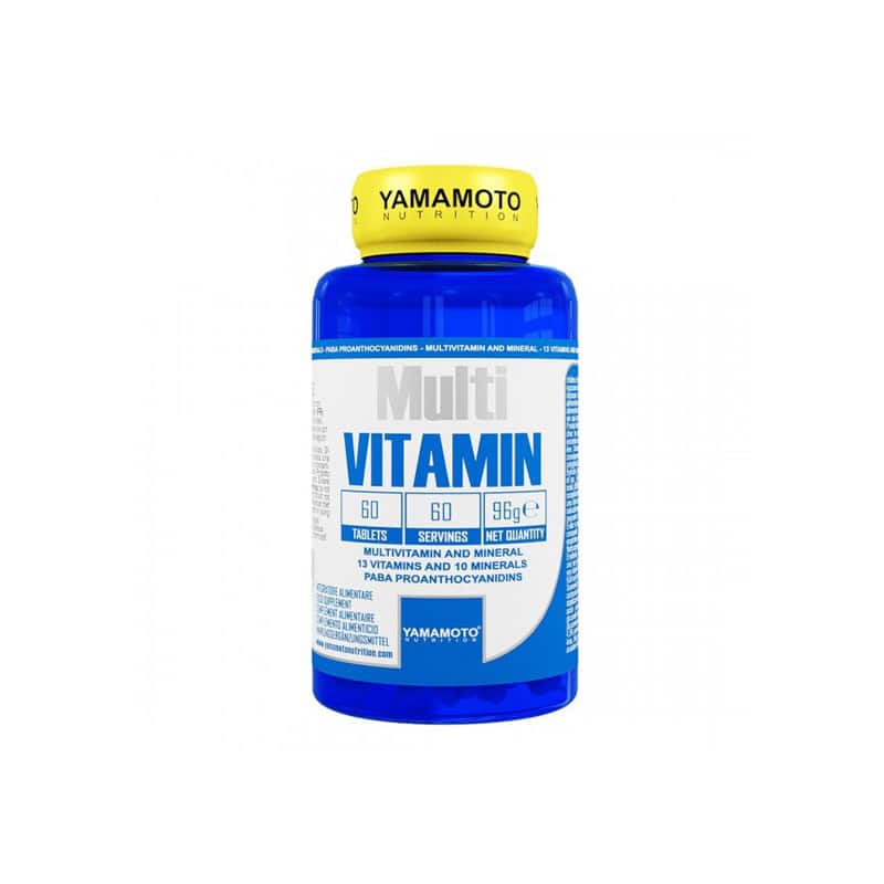 Multi VITAMIN Yamamoto® Nutrition 60 tableta 1 Multi VITAMIN Yamamoto® Nutrition 60 tableta