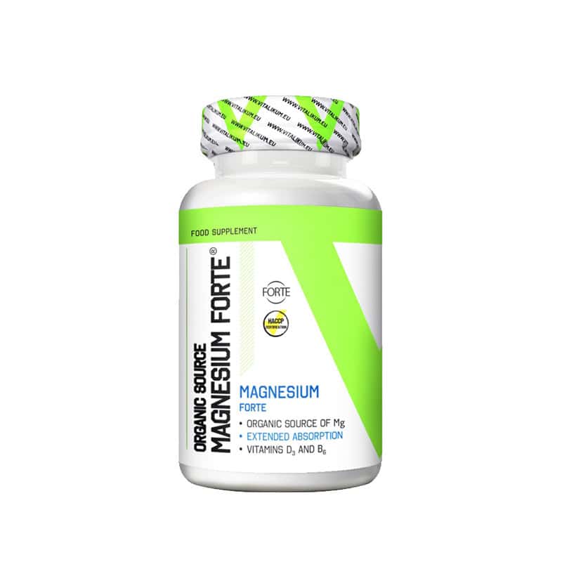 Kevin Levrone Magnesium Forte – belo-zelena bočica sa 90 tableta