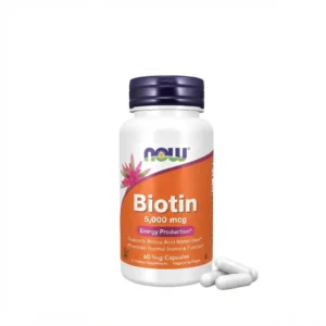Biotin 5000mcg  60caps