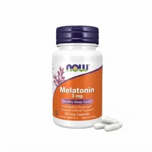 Melatonin 3mg  60caps