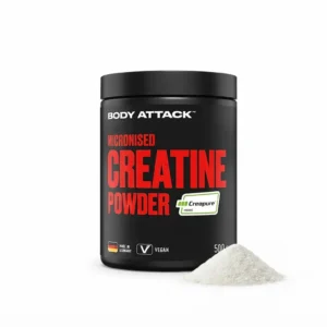 Body Attack Micronised Creatine Powder Creapure 500 g uz gomilicu belog praha