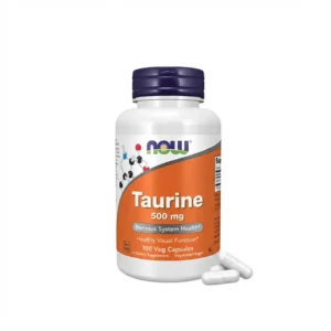 Taurine 500 mg  100caps