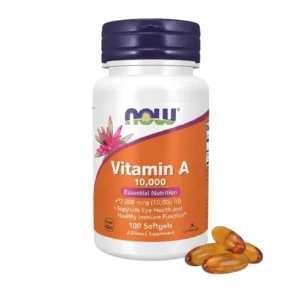 Vitamin A 10,000  100softgels