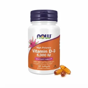 Vitamin D-3  5000 IU  120softgels