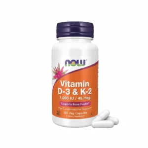 Vitamin D-3 & K-2  120 caps