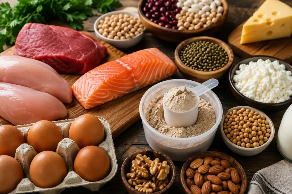 Šta su proteini – namirnice bogate proteinima životinjskog i biljnog porekla