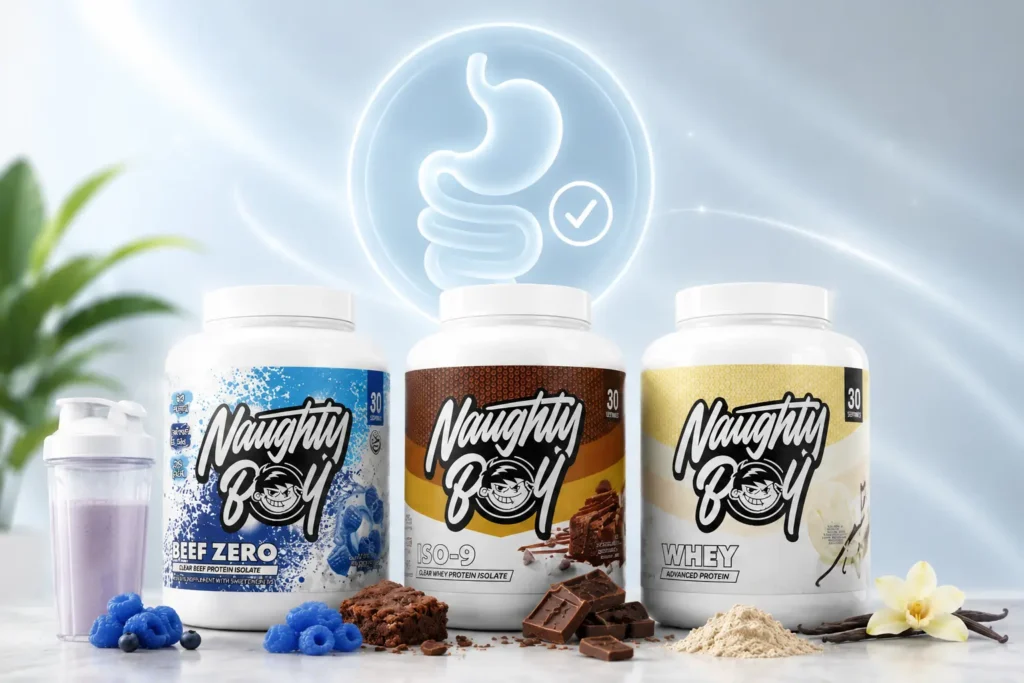 Whey koncentrat, whey izolat i beef protein za osobe sa osetljivim stomakom