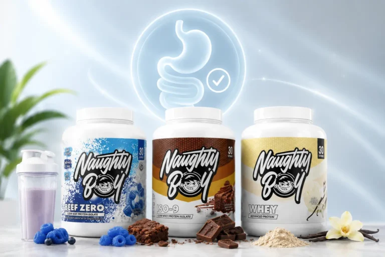 Whey koncentrat, whey izolat i beef protein za osobe sa osetljivim stomakom