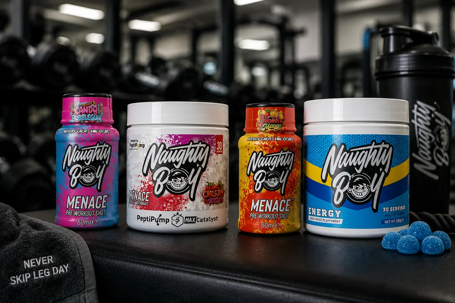 Šta je preworkout, kako i kada se koristi? 1 Preworkout suplementi Naughty Boy za energiju, fokus i izdržljivost pre treninga