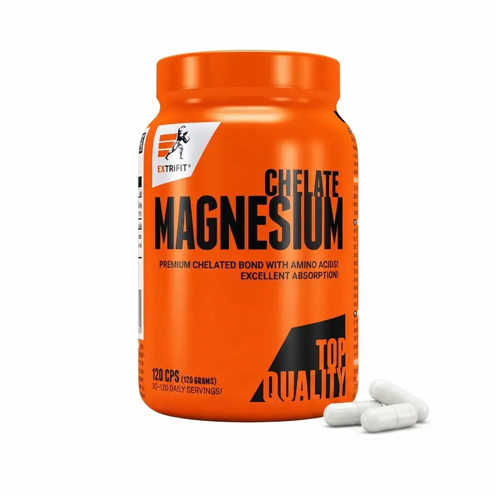 MAGNEZIJUM BISGLICINAT (helatni oblik) 120 kapsula 1 MAGNEZIJUM BISGLICINAT (helatni oblik) 120 kapsula