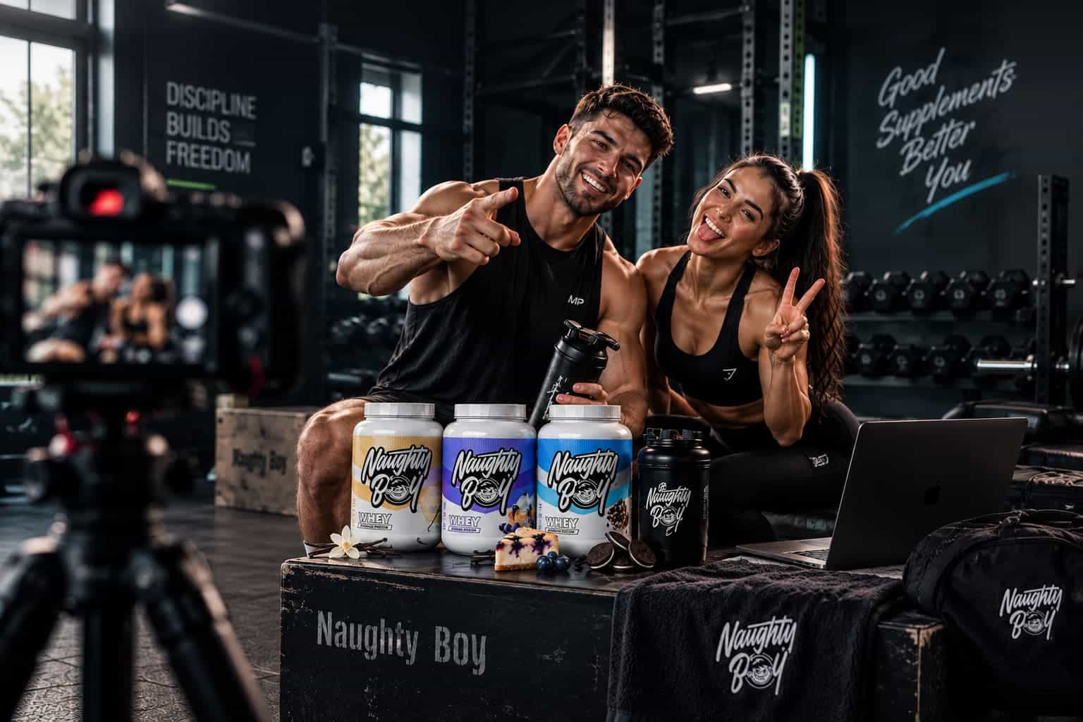 creator team houseofsupplements