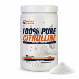 100% Citrulline pure 420g